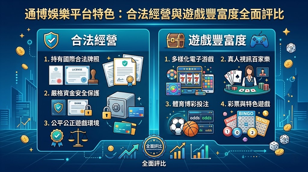 即刻查看通博娛樂全方位深度評測，掌握最真實的平台特色。